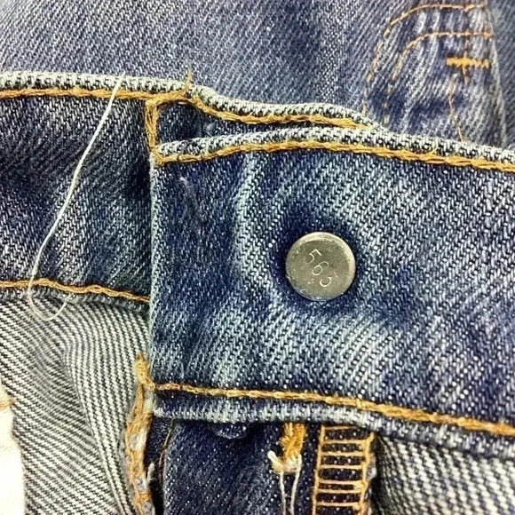 Vintage Levi’s orange tab 60s denim - Picture 6 of 6